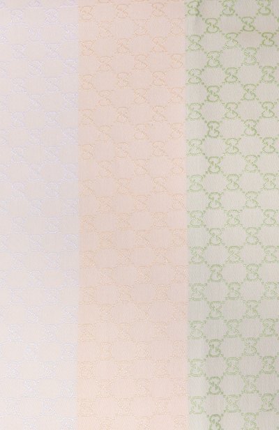 Шаль из вискозы и хлопка GUCCI, арт. 558274/3GC46, фото 4