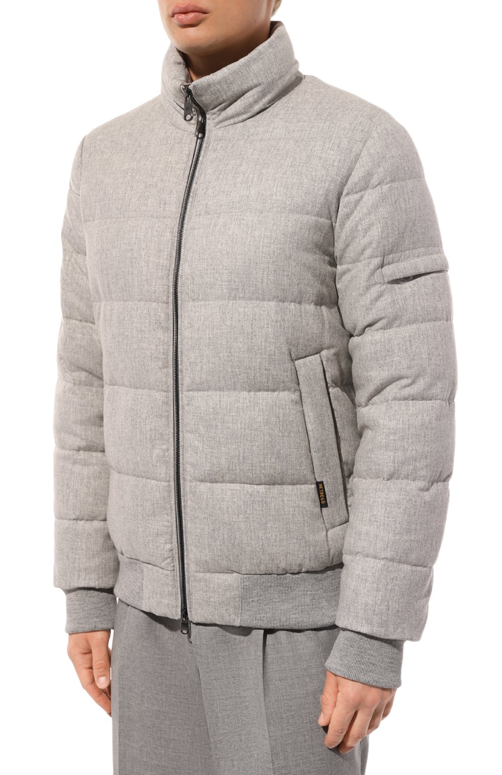 Пуховый бомбер HETREGO, арт. 8N521/LE0NARD, фото 3