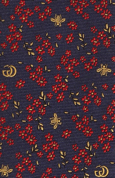 Шелковый галстук GUCCI, арт. 658032 4E002, фото 4