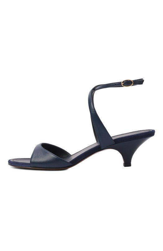 Кожаные босоножки Pherg Neous 00512N08/LEATHER Синий  00512N08/LEATHER Фото 4