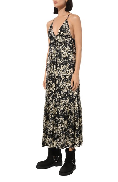 Платье из вискозы GANNI, арт. F9203/6757, фото 3