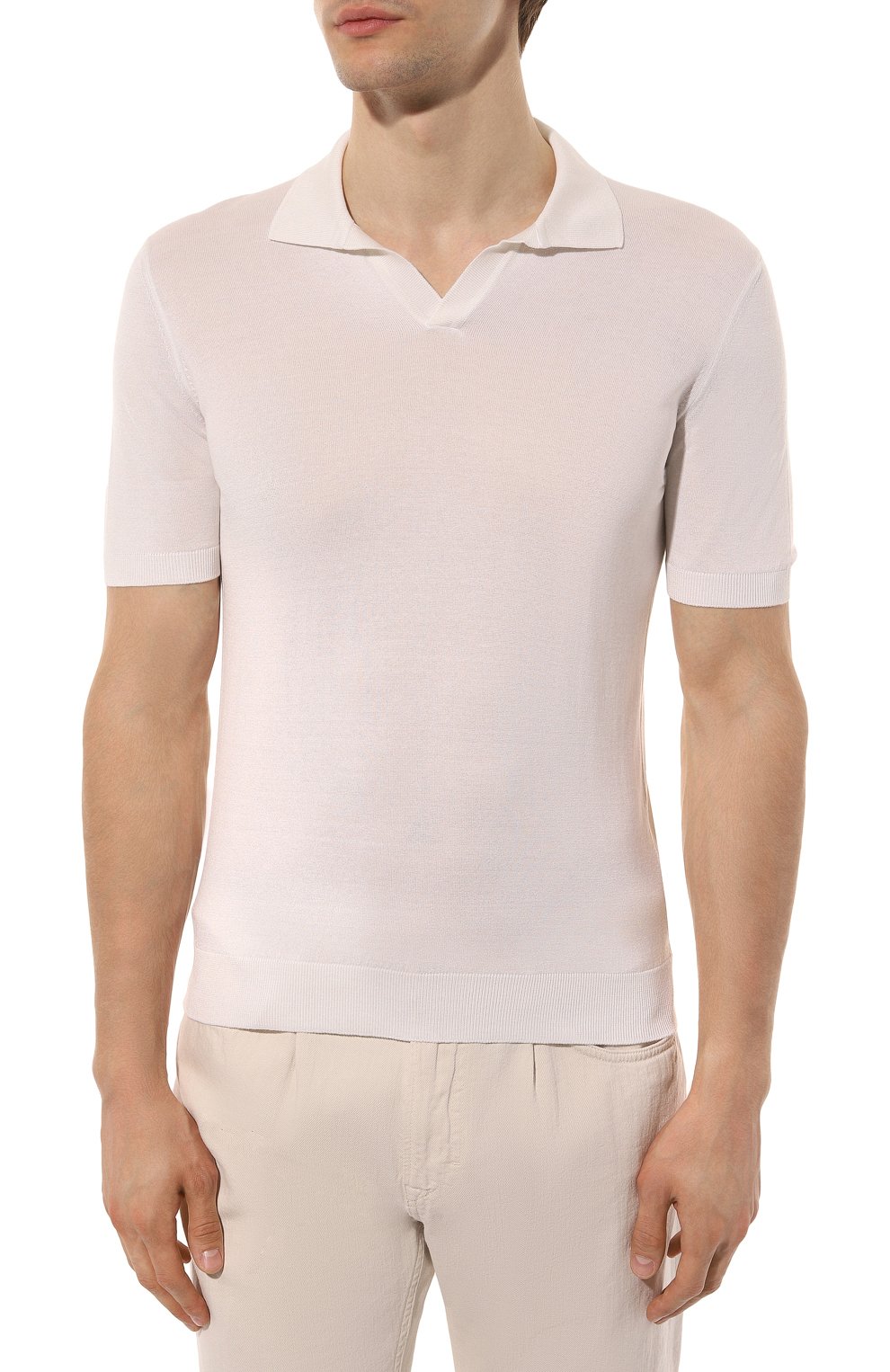 Шелковое поло GRAN SASSO, арт. 43129/23503, фото 3