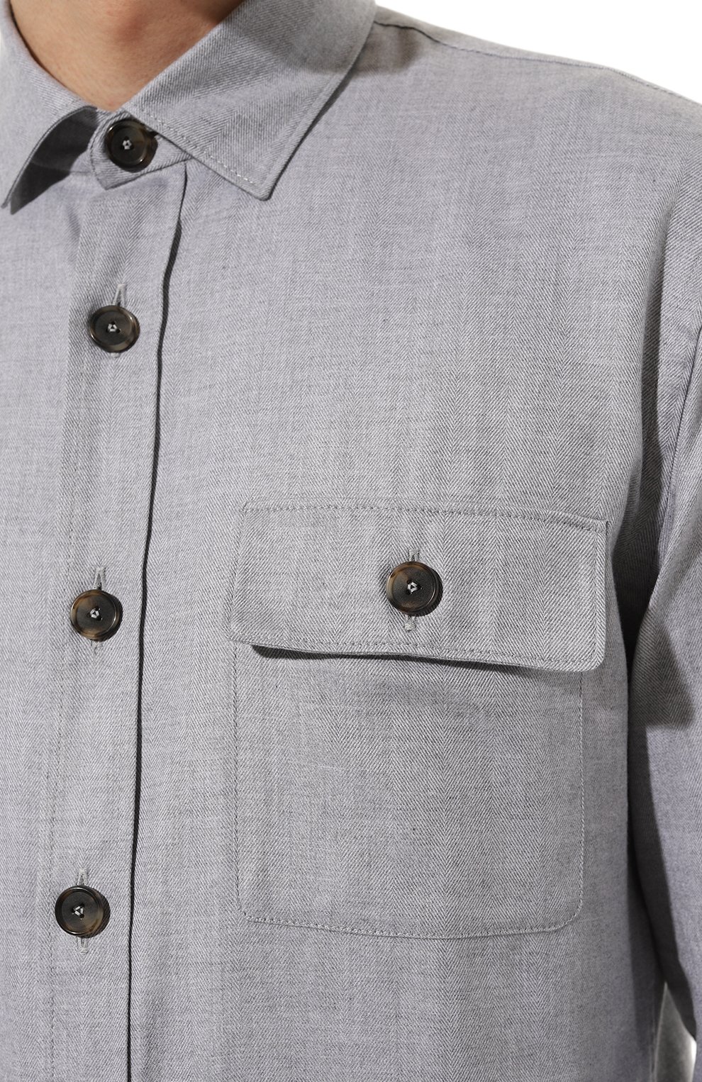 Рубашка из хлопка и льна VAN LAACK, арт. RET0-TFK/155045, фото 5
