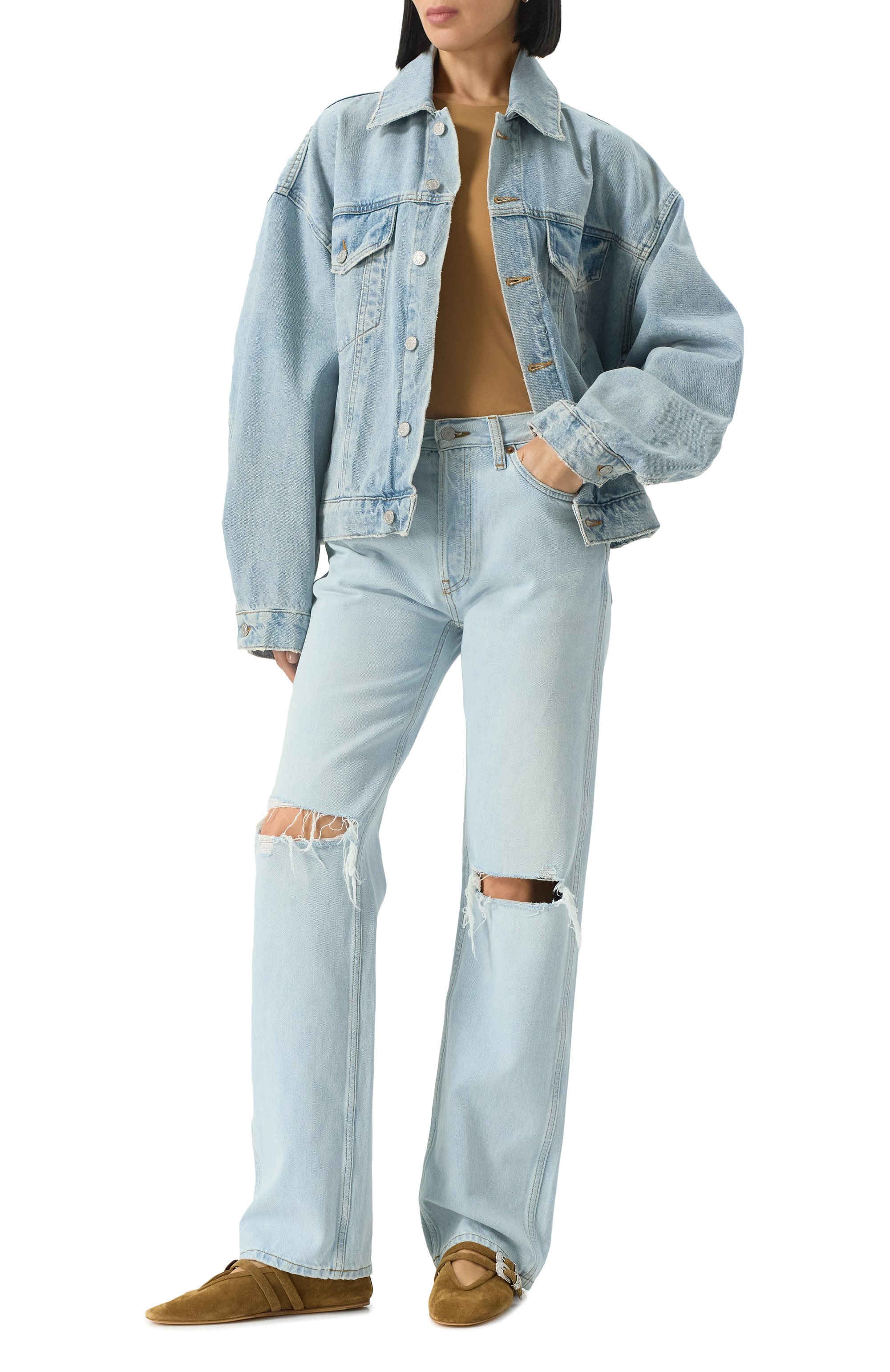 Замшевые балетки claudia LE MONDE BERYL, арт. BCS-SUE-TAU, фото 2