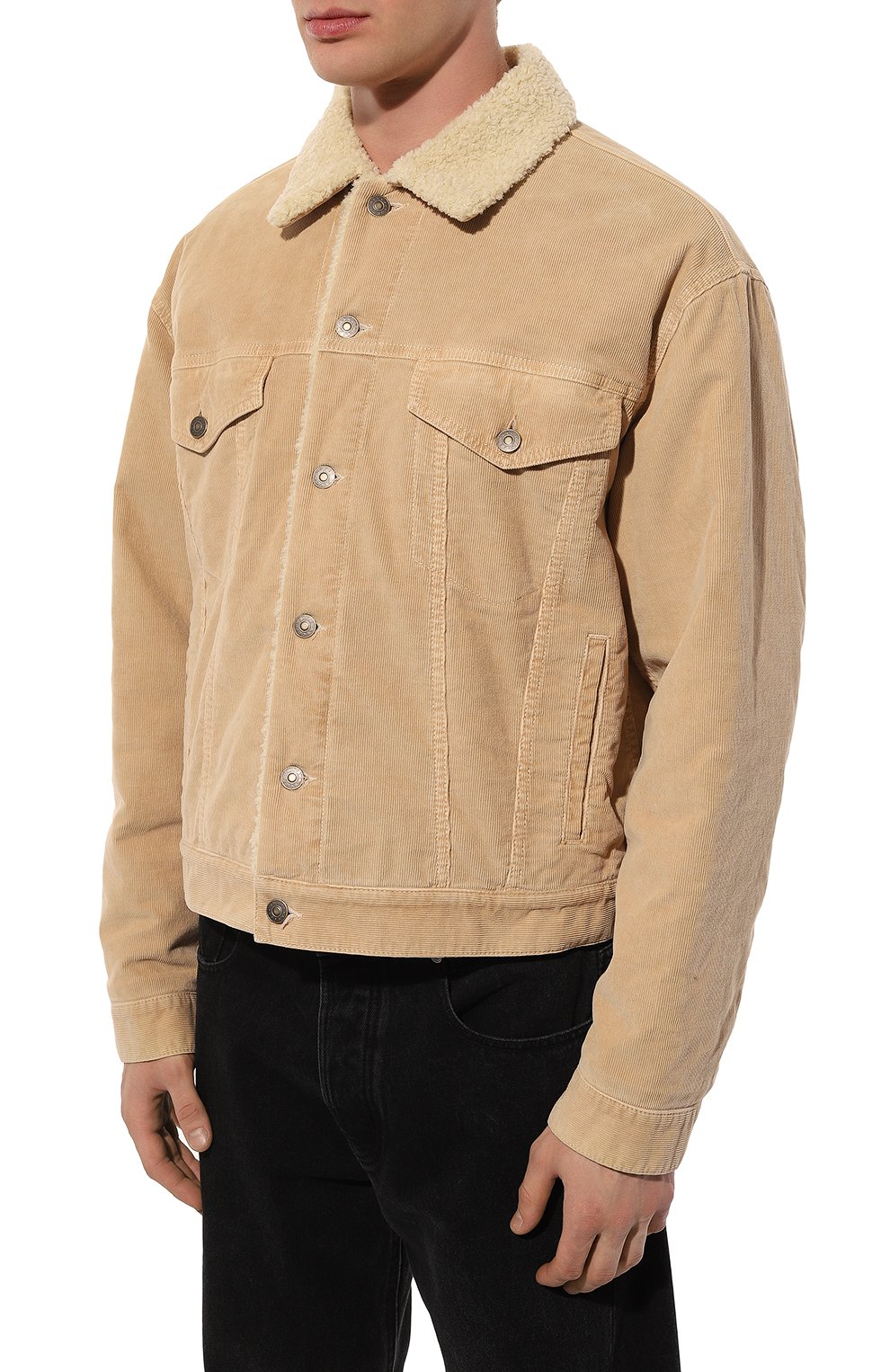 Вельветовая куртка gucci x freya hartas GUCCI, арт. 662158 XDBPR, фото 3