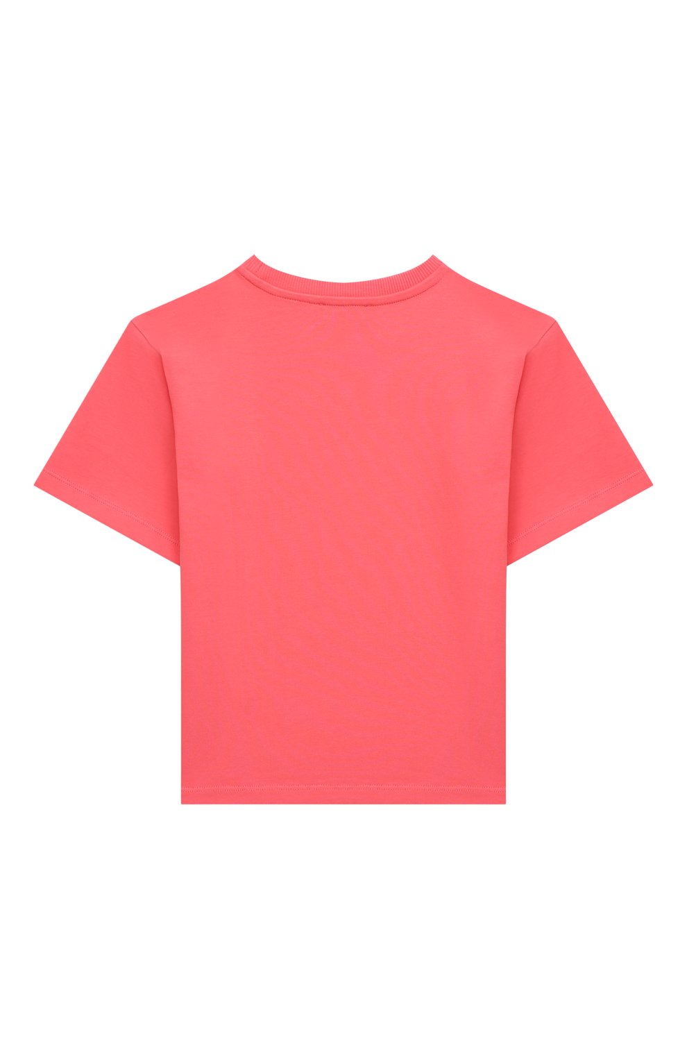 Хлопковая футболка MOSCHINO, арт. H9M02X/LBA10/4A-8A, фото 2