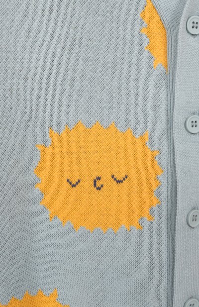 Хлопковый кардиган TINYCOTTONS, арт. SS25-318, фото 3