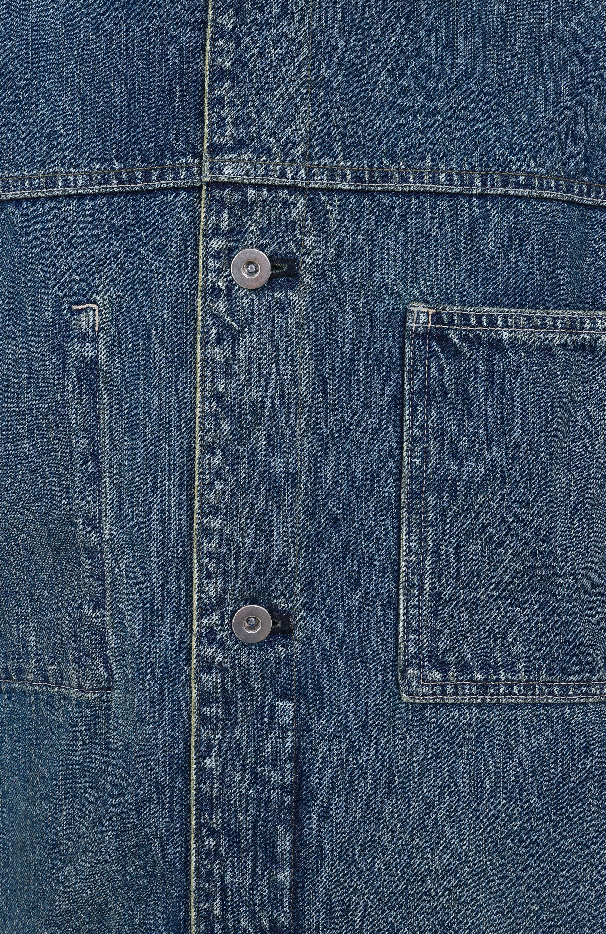 Джинсовая куртка JIL SANDER, арт. J47SW0011-J45291, фото 6