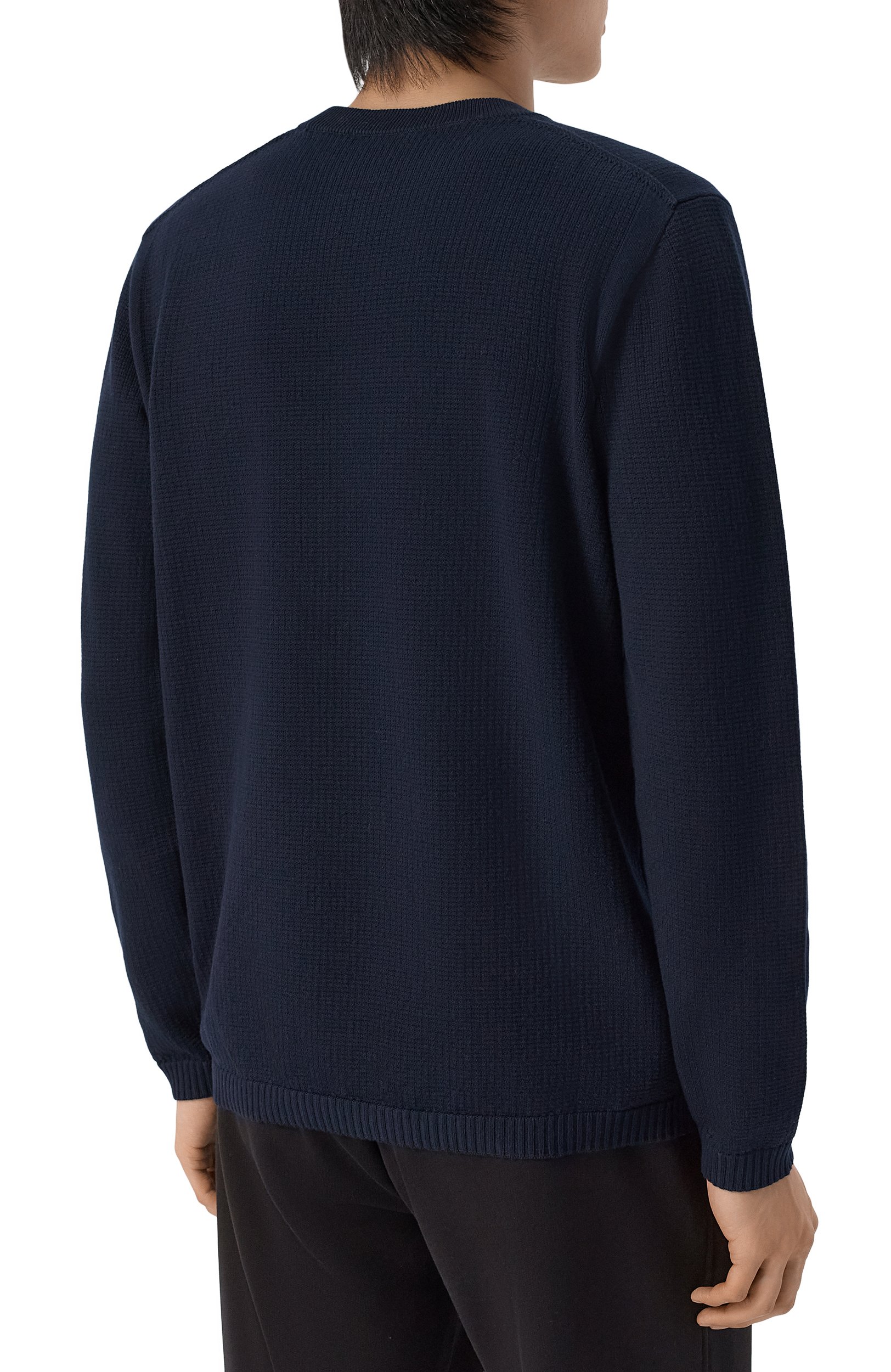 Хлопковый джемпер STONE ISLAND, арт. L1S155100023/S01B2, фото 4