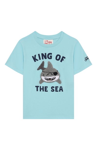 Хлопковая футболка MC2 SAINT BARTH, арт. STBK TSHIRT B0Y/TSH0001/02193F