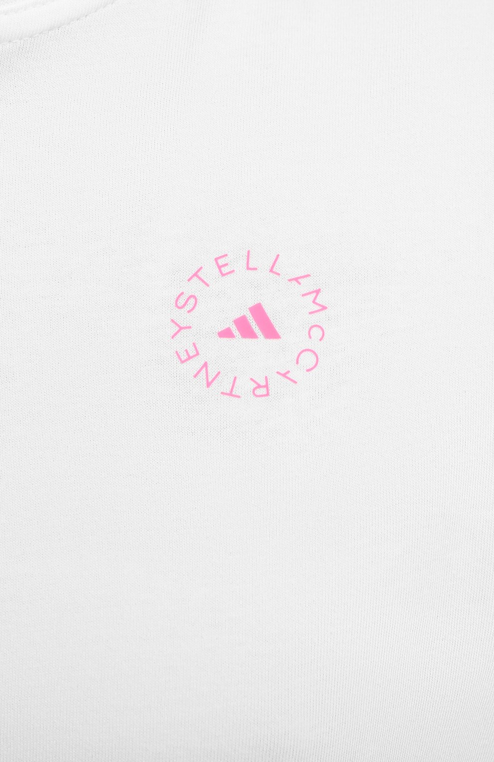 Хлопковая футболка ADIDAS BY STELLA MCCARTNEY, арт. GL5268, фото 5