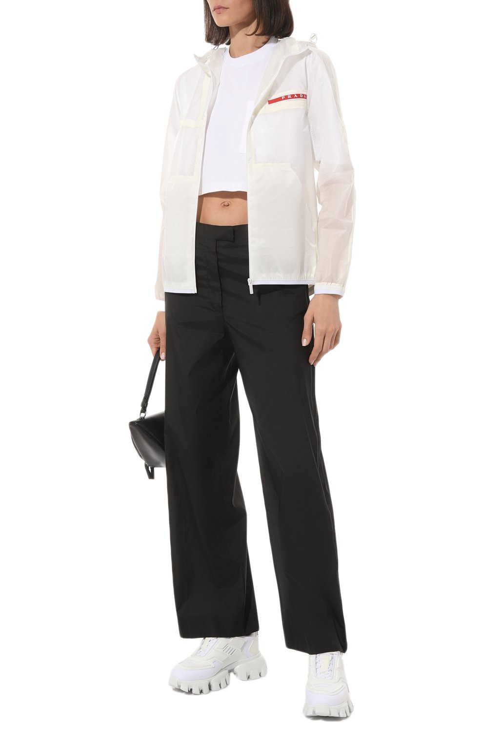 Ветровка prada linea rossa PRADA, арт. 291916-1S0F-F0009-211, фото 2