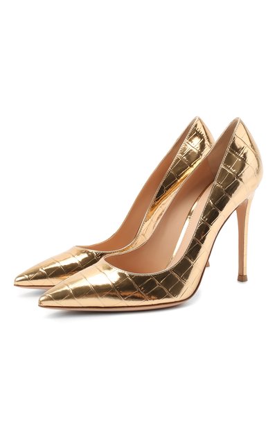 Кожаные туфли gianvito 105 GIANVITO ROSSI, арт. G28470.15RIC.MCRMEK0, фото 1