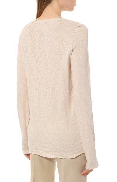 Хлопковый лонгслив ATM ANTHONY THOMAS MELILLO, арт. AW1047-FK, фото 4