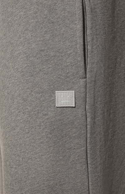 Хлопковые шорты ACNE STUDIOS, арт. CE0015/M, фото 5