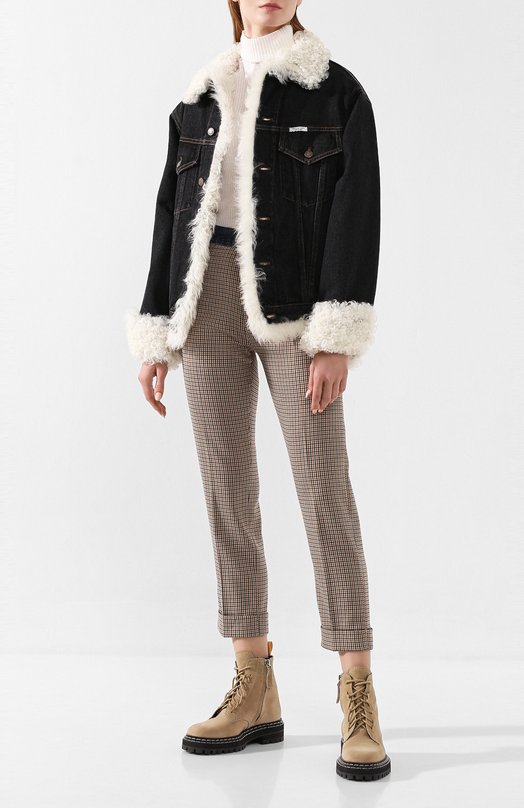 Джинсовая куртка Forte Dei Marmi Couture FFW19-1107 TSUM Серый  FFW19-1107 TSUM Фото 2