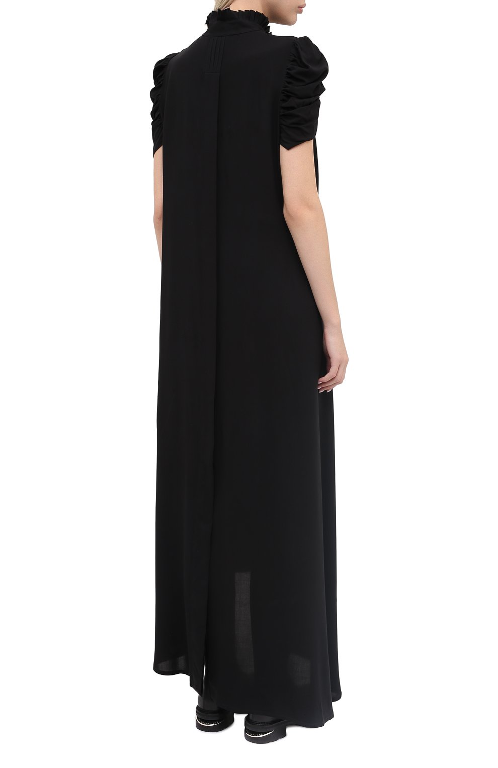 Платье из вискозы ANN DEMEULEMEESTER, арт. 2002-2252-P-119-099, фото 4