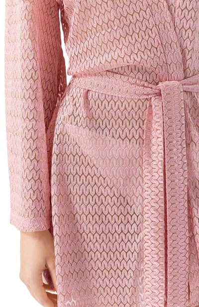 Туника MELISSA ODABASH розового цвета по цене 40020 руб., арт. ANNA CR, фото 4 Туника MELISSA ODABASH, арт. ANNA CR, фото 4