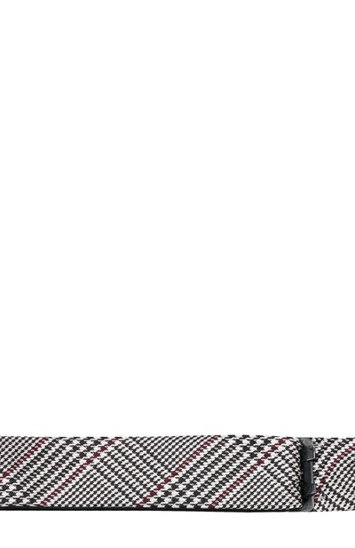 Шелковый галстук-бабочка LANVIN, арт. 2000/B0W TIE, фото 3