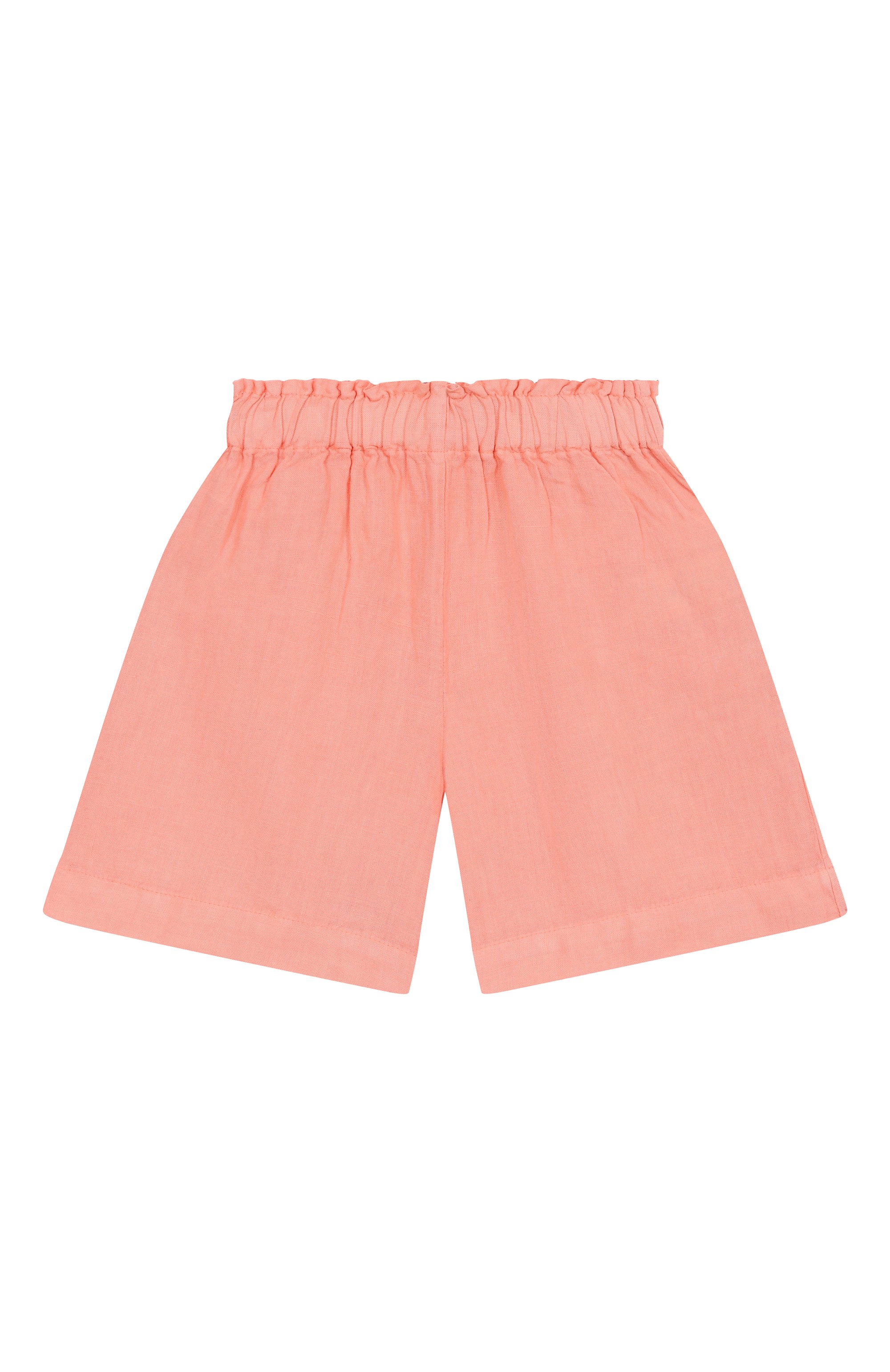 Льняные шорты IL GUFO, арт. P25PB181L6009/10A-14A, фото 1