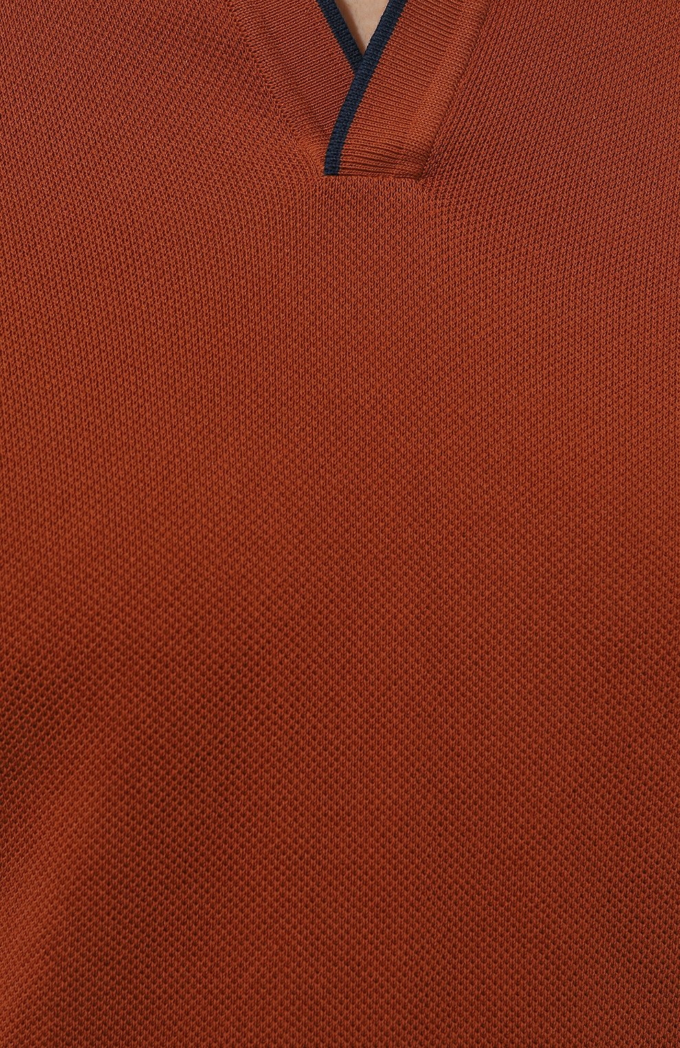 Хлопковое поло  GRAN SASSO, арт. 57157/20642, фото 5