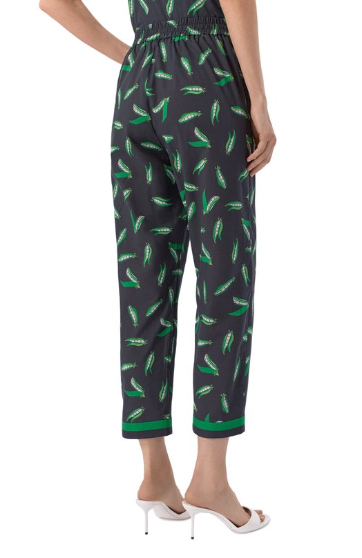 Хлопковые брюки YANINA T-3156D Чёрный  T-3156D Фото 4