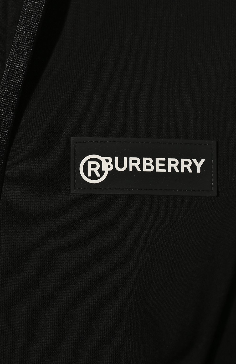 Хлопковая толстовка BURBERRY, арт. 8024543, фото 5