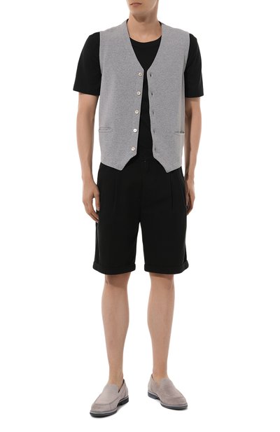 Хлопковая футболка BRIONI, арт. UJLA0L/0A613, фото 2