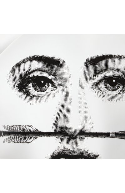 Декоративная тарелка tema e variazioni n.356 FORNASETTI, арт. PTV356X, фото 4