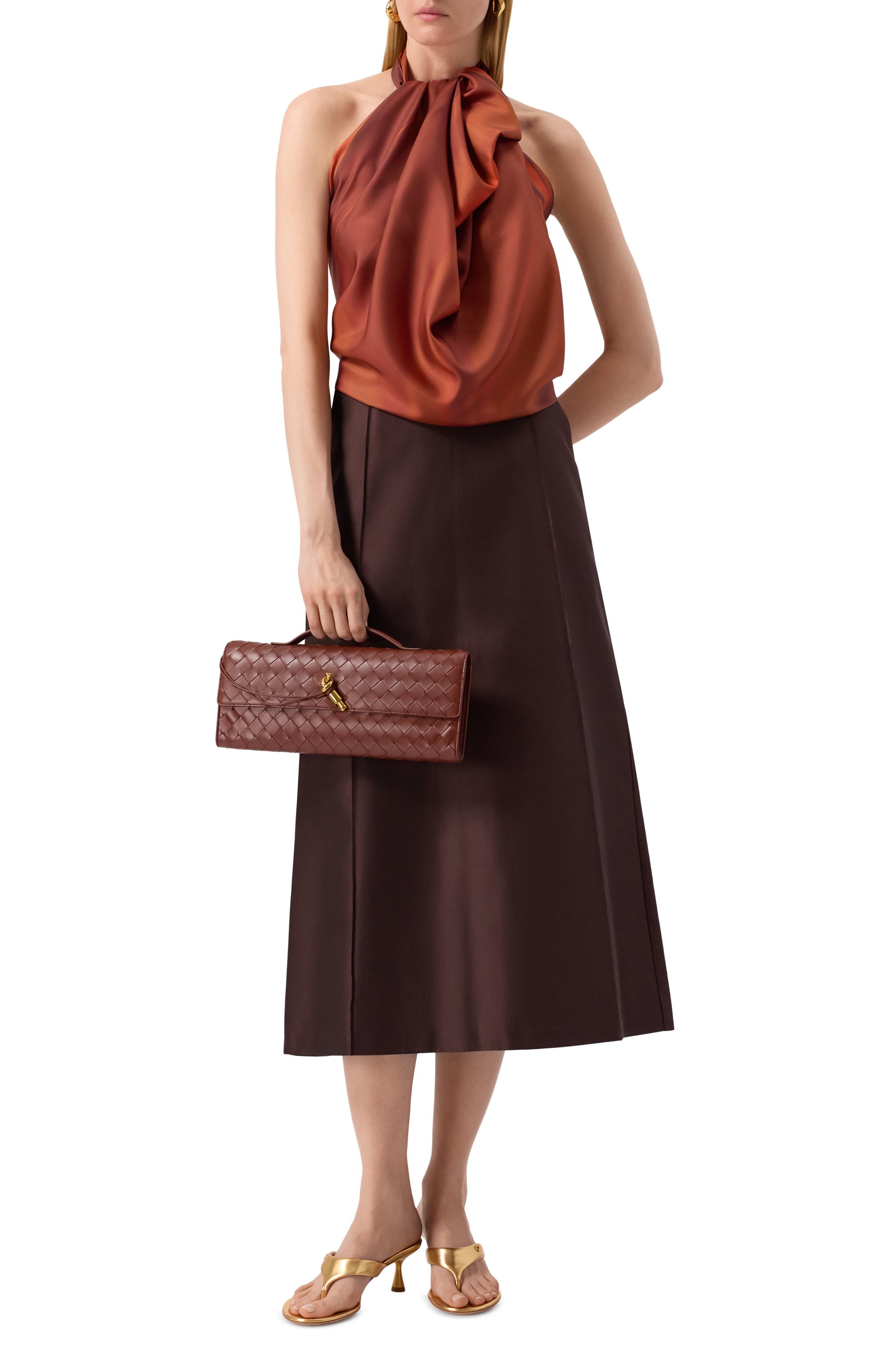 Клатч andiamo BOTTEGA VENETA, арт. 741511/VCPP3, фото 7