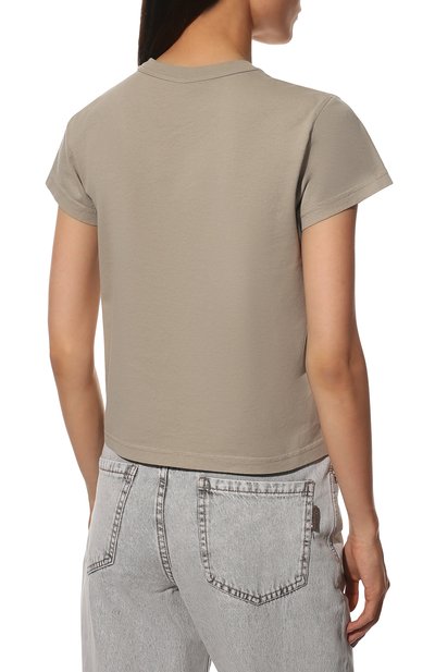 Хлопковая футболка ALEXANDERWANG.T, арт. 4CC3211256, фото 4