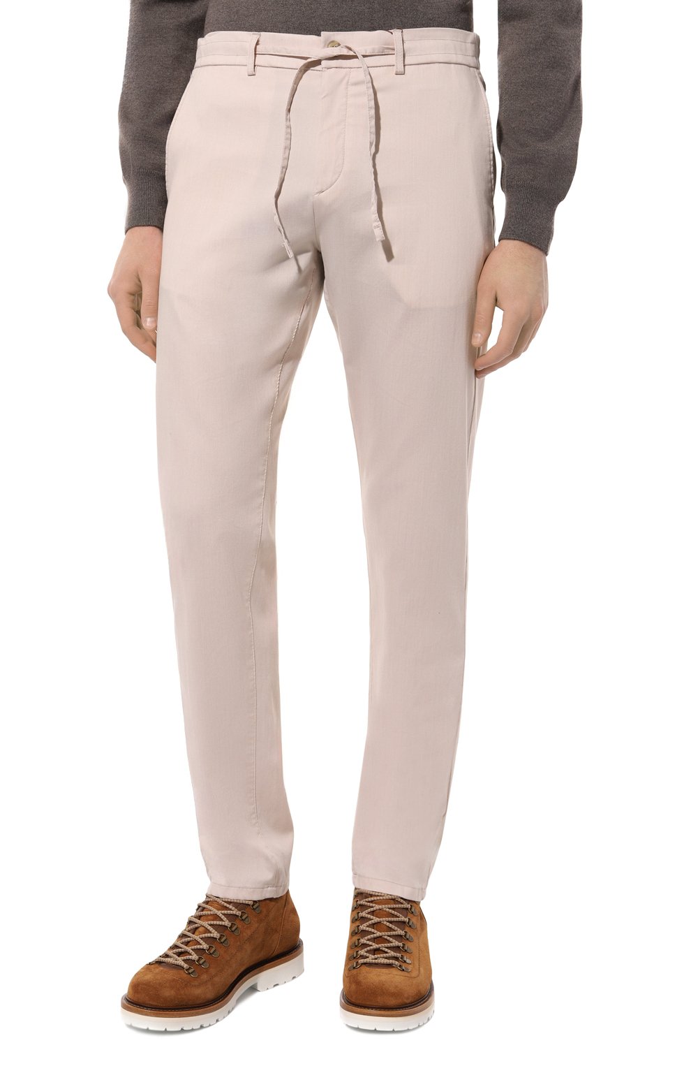Брюки из лиоцелла и хлопка CANALI, арт. V1659/AV04338, фото 3