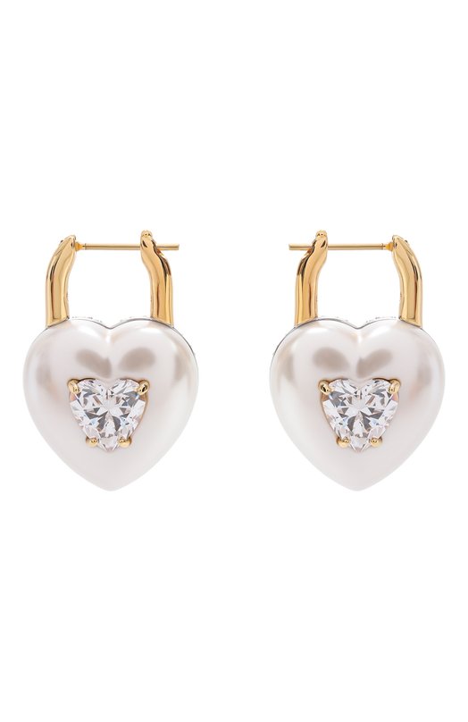 Серьги Idyllia Swarovski 5737297 Белый 5737297