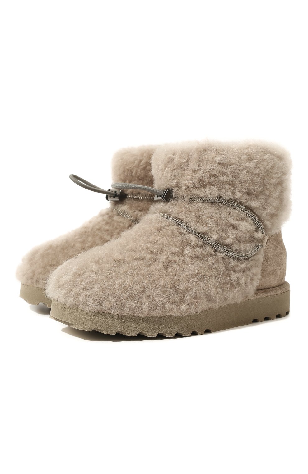 Меховые полусапоги BRUNELLO CUCINELLI, арт. BZBRSZG219, фото 1