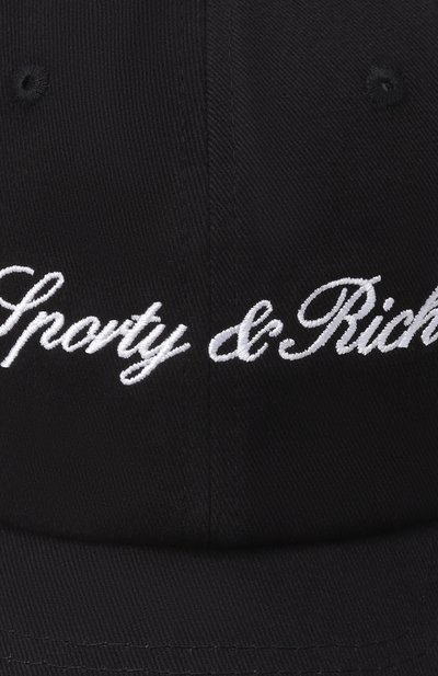 Хлопковая бейсболка SPORTY AND RICH, арт. AC07960326BA01, фото 3