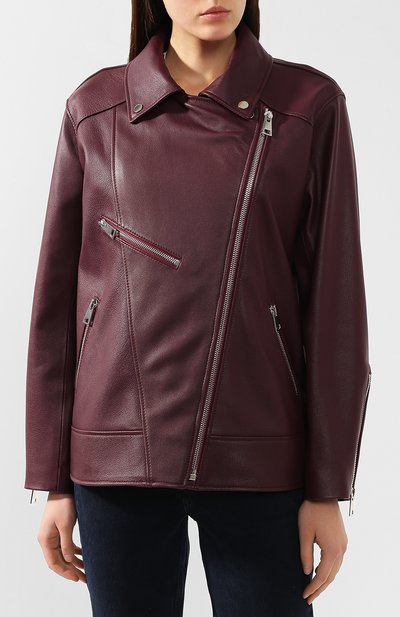 Кож аная куртка MASLOV, арт. SMW101, фото 3