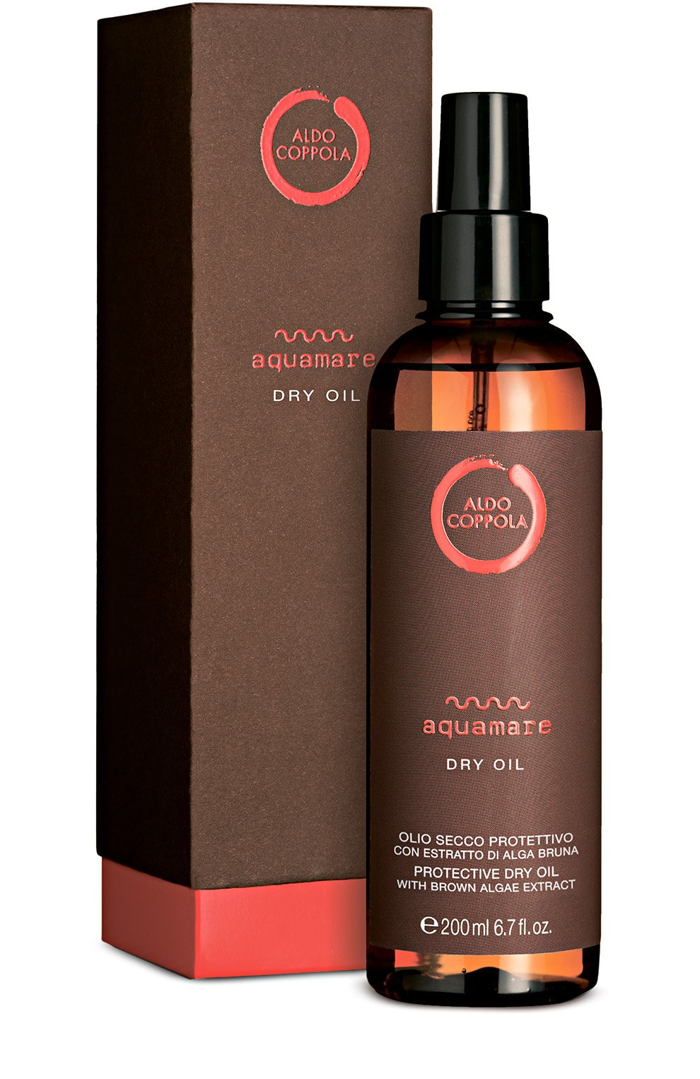 Масло для защиты волос от солнца aquamare (200ml) ALDO COPPOLA, арт. C00169, фото 1