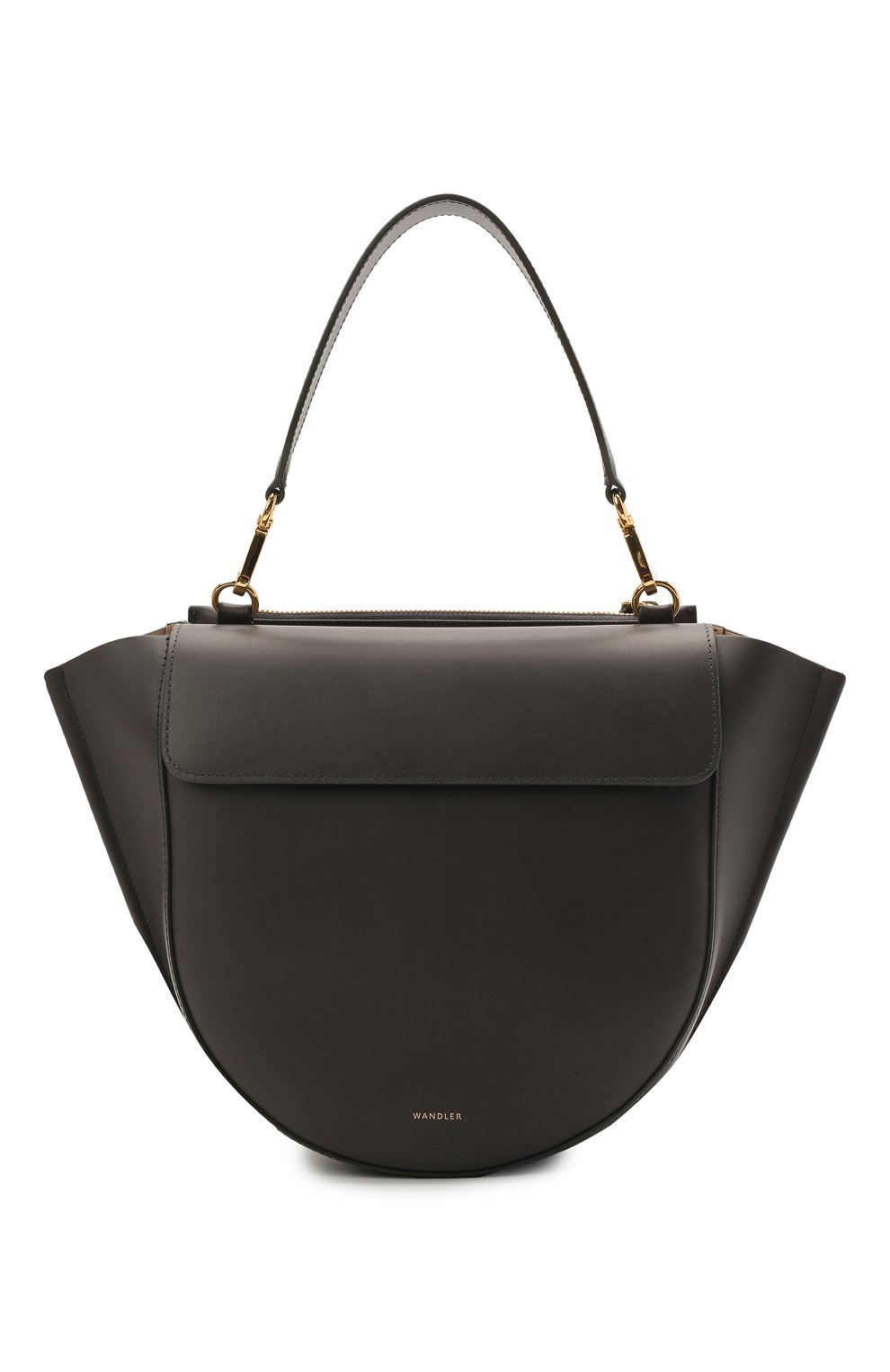 Сумка hortensia medium WANDLER серого цвета по цене 97000 руб., арт. H0RTENSIA BAG MEDIUM, фото 1 Сумка hortensia medium WANDLER, арт. H0RTENSIA BAG MEDIUM, фото 1