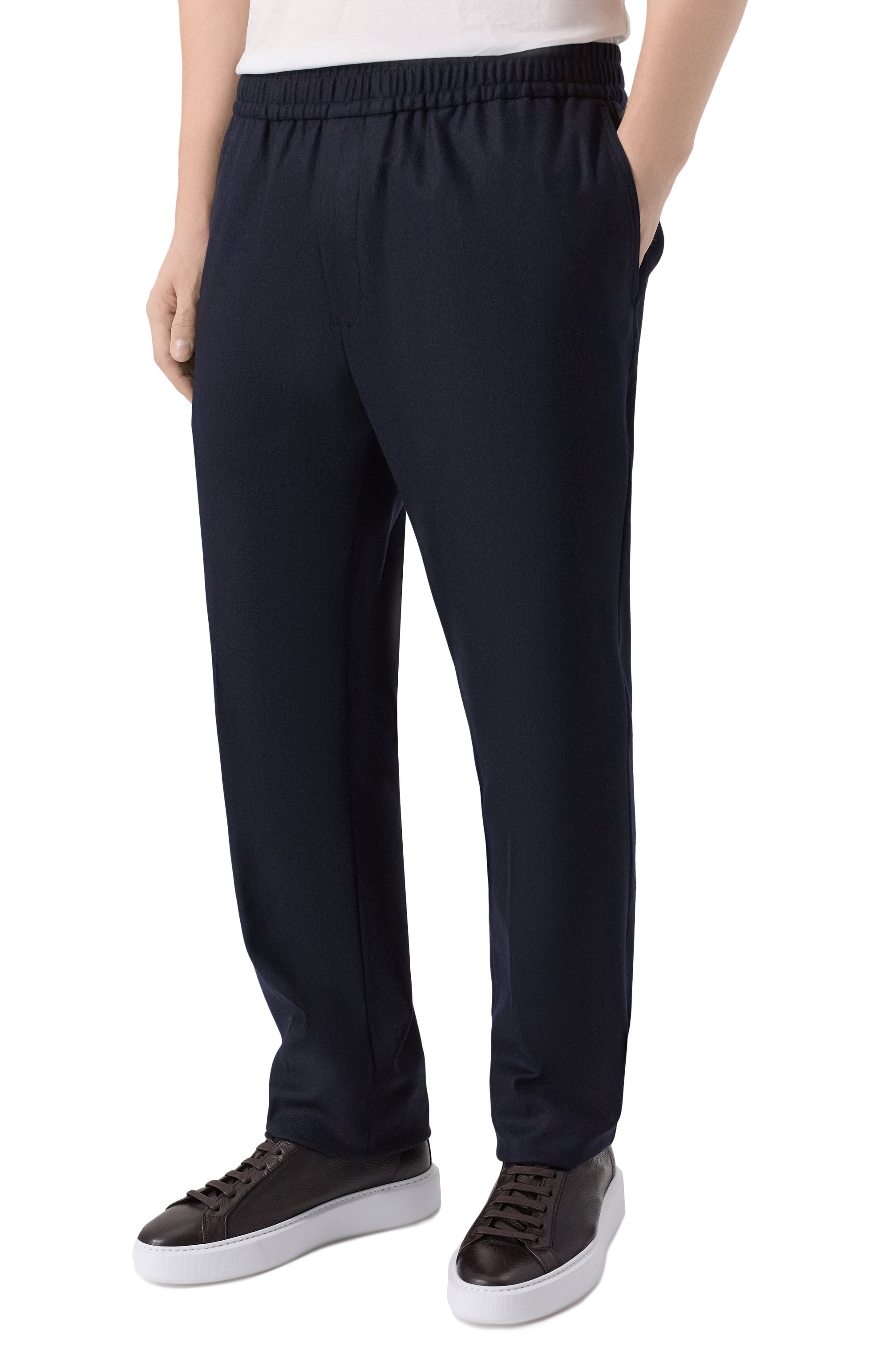 Брюки из шерсти и кашемира WINDSOR, арт. 13 SCUR0 10014477 02/30049641, фото 3