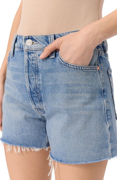 Джинсовые шорты MOTHER, арт. 4722A-1085, фото 5