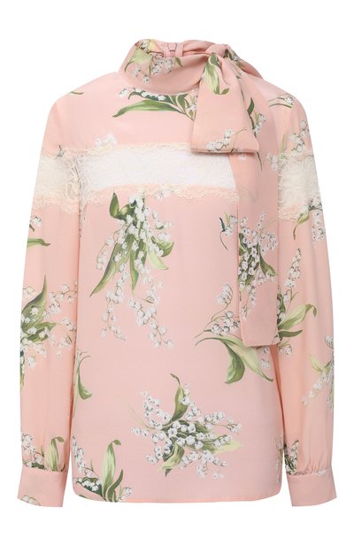 Женская шелковая блузка REDVALENTINO, арт. VR3ABF25/5M3