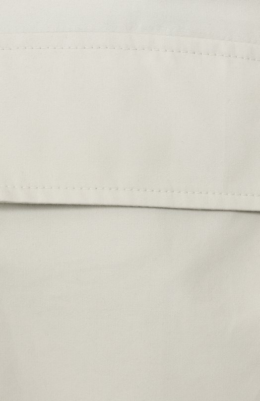 Хлопковая рубашка Jil Sander J47DL0163-J45296 Зелёный  J47DL0163-J45296 Фото 6