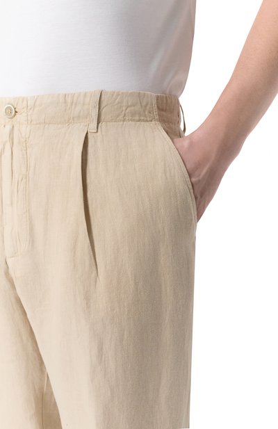 Льнян ые брюки 120% LINO, арт. 33ALIM29PV/D943/000, фото 5