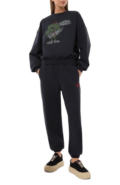 Хлопковые джоггеры AECA WHITE, арт. FWCMFWBDBSLSO006C0, фото 2