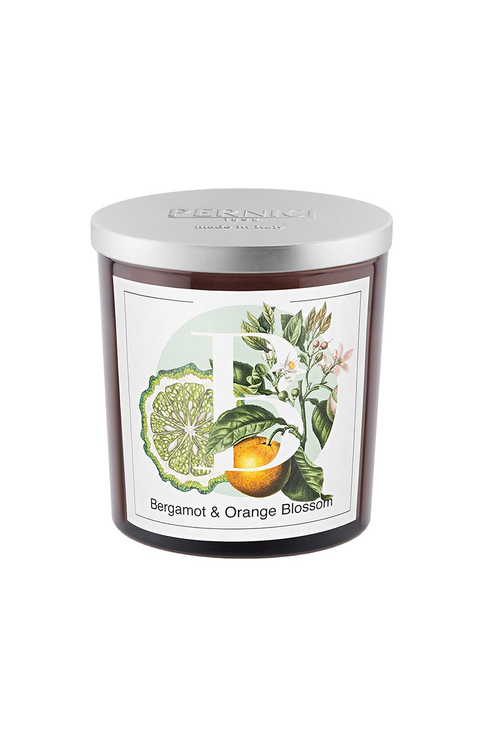 Свеча bergamot & orange blossom (350g) PERNICI, арт. 8001962085342, фото 1