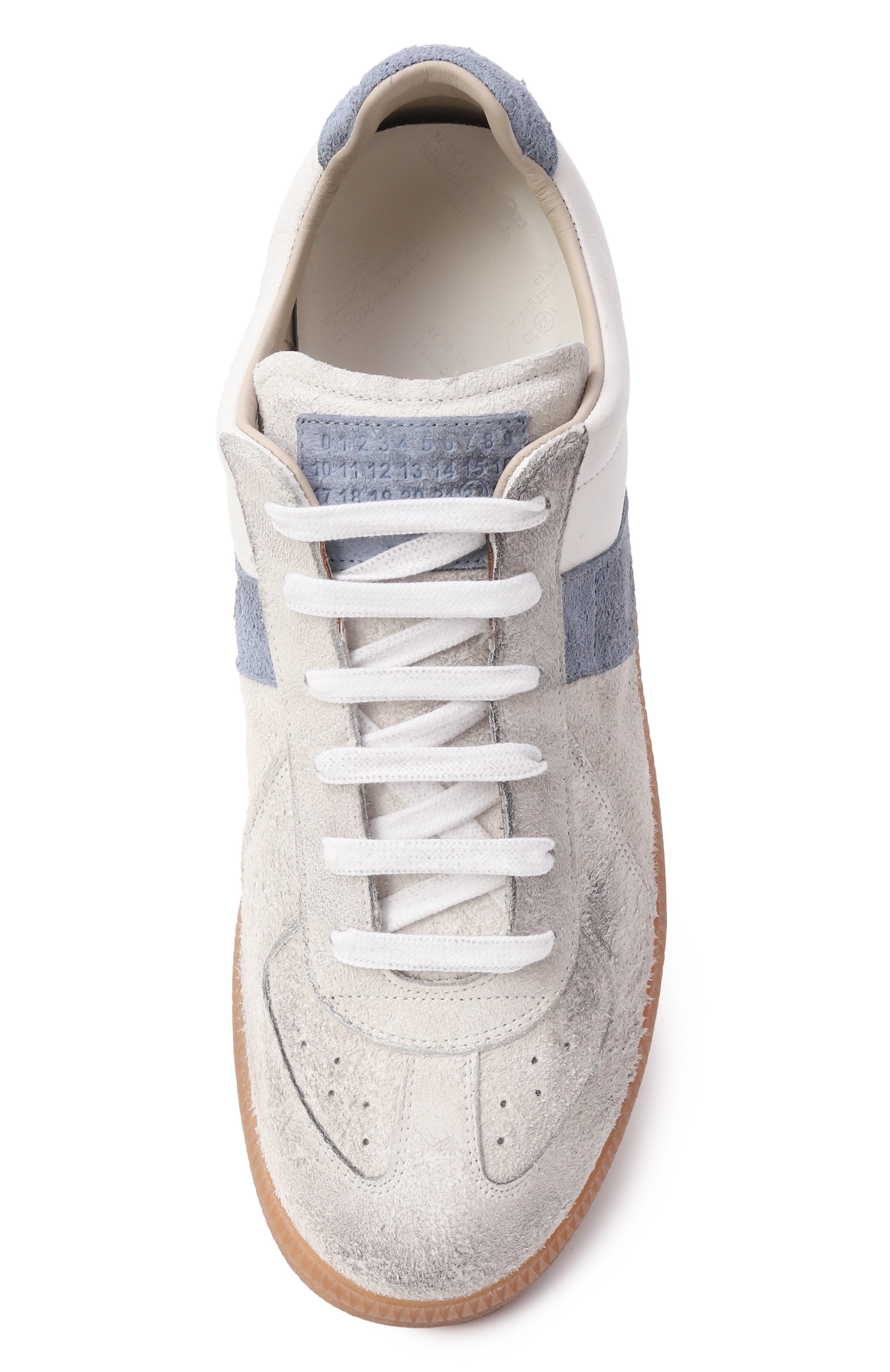 Замшевые кеды replica MAISON MARGIELA, арт. S57WS0511/P8224, фото 6