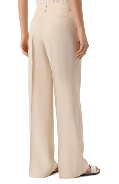 Брюки из вискозы и льна P.A.R.O.S.H., арт. D232214/RAISA26, фото 4