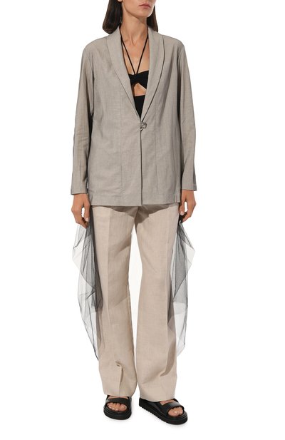 Жакет изо льна и хлопка MIDGARD PARIS, арт. B41502, фото 3