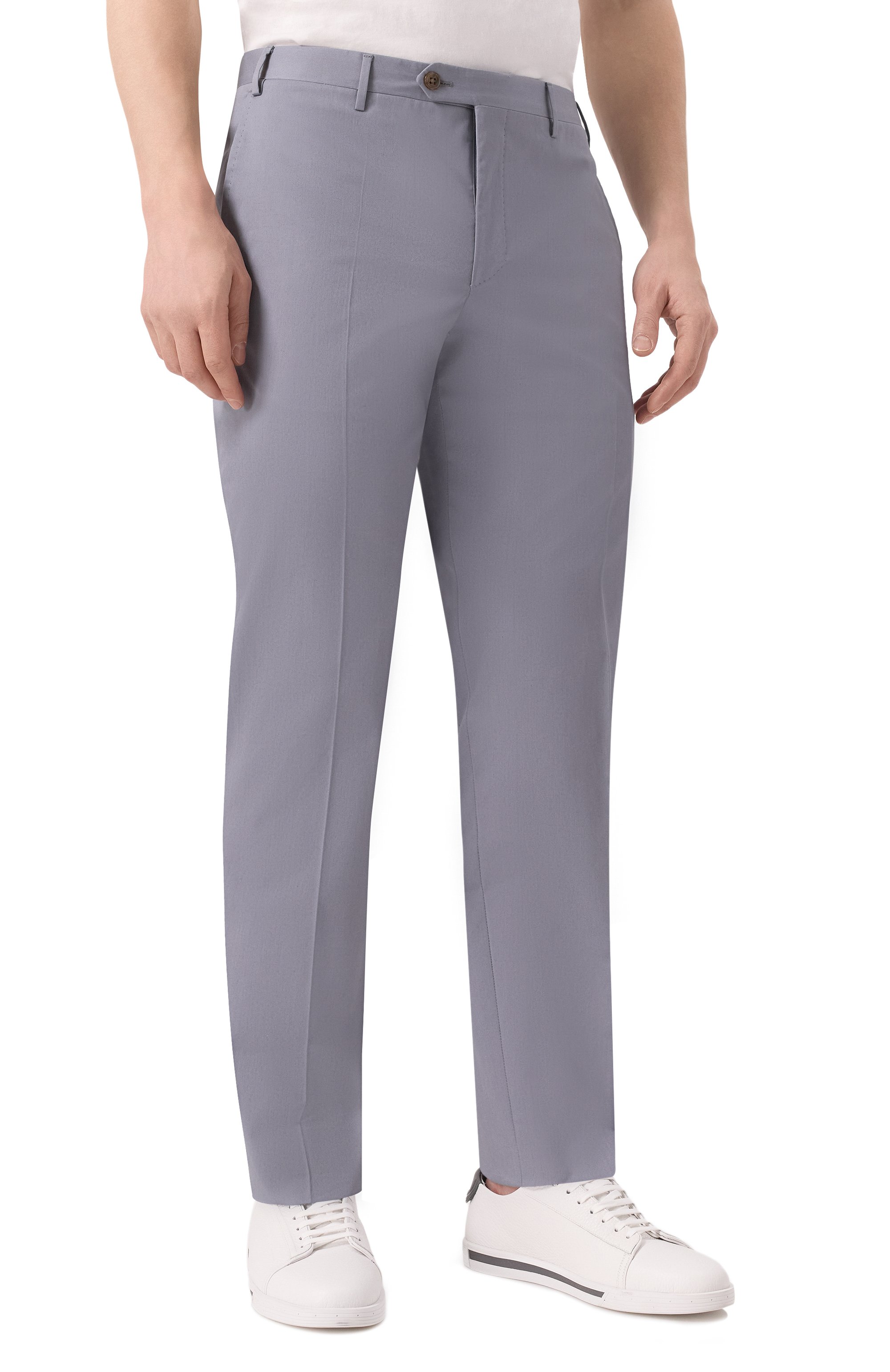 Хлопковые брюки CORNELIANI, арт. 254B01-2514517, фото 3