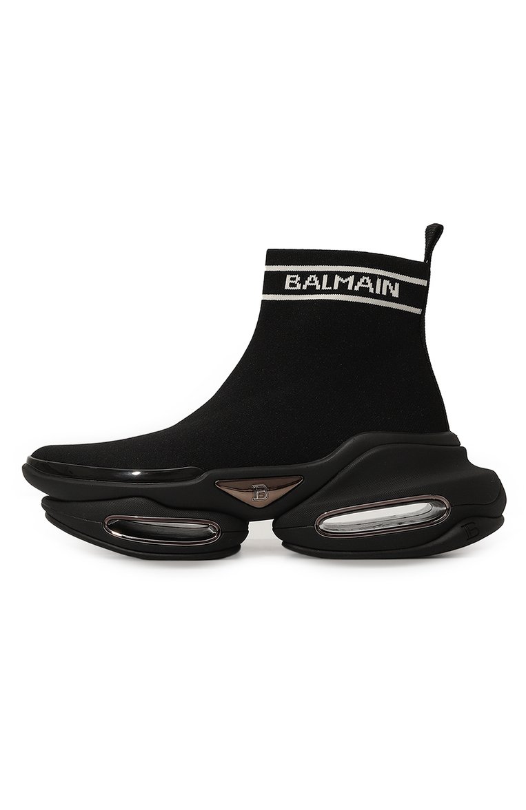 Текстильные кроссовки BALMAIN, арт. AN0VJ684TKNT, фото 1